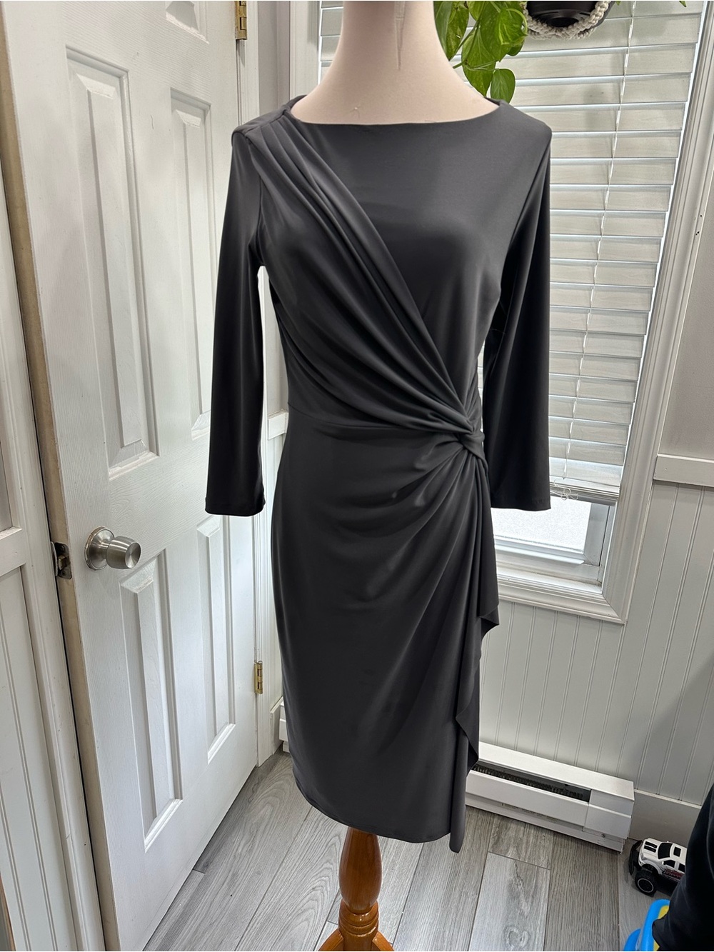 Lauren Ralph Lauren Waterfall Sheath Dress